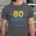 80s Nostalgia Retro Humor So Glad I Grew Up In The 80s Unisex Jersey T-Shirt