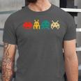 80s Video Game Nostalgia Retro Vintage Arcade Novelty Unisex Jersey T-Shirt