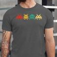 80s Video Game Vintage Nostalgia Retro Arcade Novelty Unisex Jersey T-Shirt