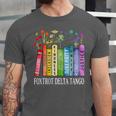8647 Foxtrots Tangos Deltas Book Flower Resist Book Lovers Unisex Jersey T-Shirt
