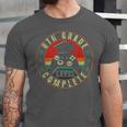 8th Grade Graduation Gamer 8th Grade Level Complete Unisex Jersey T-Shirt