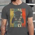 8th Grade Level Complete Gamer Class Of 2024 Graduation Unisex Jersey T-Shirt