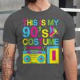 This Is My 90's Costume Retro 1990s Style Cassette Nostalgia Unisex Jersey T-Shirt This Is My 90's Costume Retro 1990s Style Cassette Nostalgia Unisex Jersey T-Shirt