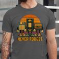 90s Nostalgia Never Forget Retro Unisex Jersey T-Shirt 90s Nostalgia Never Forget Retro Unisex Jersey T-Shirt