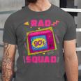 90s Rad Squad Retro Television 90s Aesthetic Nostalgia Unisex Jersey T-Shirt