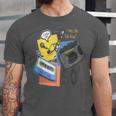 90s Retro Cassette And Walkman Nostalgia Graphic Tee Unisex Jersey T-Shirt