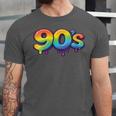90s Retro Pop Art Rainbow Lips Nostalgia Costume 90s Unisex Jersey T-Shirt 90s Retro Pop Art Rainbow Lips Nostalgia Costume 90s Unisex Jersey T-Shirt