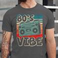 90's Vibe Vintage Style Cassette Tape Nostalgia 1990s Party Unisex Jersey T-Shirt