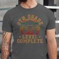 9th Grade Level Complete Ninth Grade Graduation Video Gamer Unisex Jersey T-Shirt