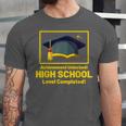 Achievement Unlocked High School Graduation Gamer Unisex Jersey T-Shirt