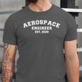 Aerospace Engineer EST 2020 College Student Graduation Unisex Jersey T-Shirt