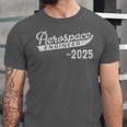 Aerospace Engineer Graduation 2025 Engineering Graduate Unisex Jersey T-Shirt