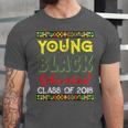 African American High School Graduation Grad Shirt Unisex Jersey T-Shirt