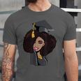 African Woman Educated Graduation 2019 Proud Unisex Jersey T-Shirt