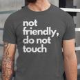 Aggressive Introvert Unisex Jersey T-Shirt
