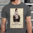 American Girl Meet Samantha Book Cover Unisex Jersey T-Shirt American Girl Meet Samantha Book Cover Unisex Jersey T-Shirt