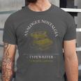 Analogue Nostalgia Typewriter Graphic Unisex Jersey T-Shirt