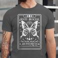 Anti-Social Butterfly Introvert Dislike People Unisex Jersey T-Shirt