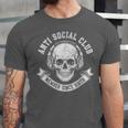 Anti Social Club Official Member Introvert Crest Unisex Jersey T-Shirt Anti Social Club Official Member Introvert Crest Unisex Jersey T-Shirt