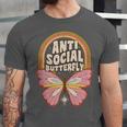 Anti-Social Introvert Butterfly Lover Unisex Jersey T-Shirt