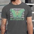 Anti-Social Introvert Butterfly Unisex Jersey T-Shirt Anti-Social Introvert Butterfly Unisex Jersey T-Shirt