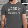 Anti Social WIZARDRY UNIVERSITY Introvert Stay Away Unisex Jersey T-Shirt Anti Social WIZARDRY UNIVERSITY Introvert Stay Away Unisex Jersey T-Shirt