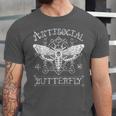 Antisocial Butterfly Introvert Death Head Moth Unisex Jersey T-Shirt Antisocial Butterfly Introvert Death Head Moth Unisex Jersey T-Shirt