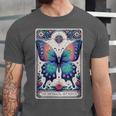 Antisocial Butterfly Introvert Distressed Unisex Jersey T-Shirt Antisocial Butterfly Introvert Distressed Unisex Jersey T-Shirt