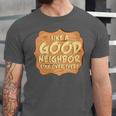 Antisocial Like A Good Neighbor Stay Over There Introvert Unisex Jersey T-Shirt Antisocial Like A Good Neighbor Stay Over There Introvert Unisex Jersey T-Shirt