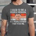 Antisocial Not A People Person Socially Selective Introvert Unisex Jersey T-Shirt