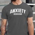 Anxiety University Anxious Introvert Tee Unisex Jersey T-Shirt