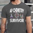 AP Chemistry Survivor Graduation 2024 High School Unisex Jersey T-Shirt