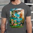 Aqua In The Skies Frutiger Aero Unisex Jersey T-Shirt