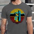 Arcade Game Machine Nostalgia Retro Gamer 80s 90s Unisex Jersey T-Shirt