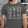 Architect Graduation Men & Women Architects Square Unisex Jersey T-Shirt