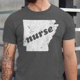 Arkansas Nursing Nurse Graduation Unisex Jersey T-Shirt