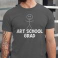 Artist Shirt Art School Grad Graduation Shirt Unisex Jersey T-Shirt