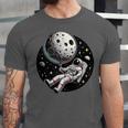 Astronaut Aesthetic Holding Moon Balloon Planets Introvert Unisex Jersey T-Shirt Astronaut Aesthetic Holding Moon Balloon Planets Introvert Unisex Jersey T-Shirt