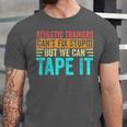 Athletic Trainers Fix Stupid Sports Graduation Vintage Unisex Jersey T-Shirt
