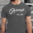 Audiologists Graduation Audiologist Est 2019 Shirt Unisex Jersey T-Shirt