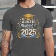 My Auntie Mastered It Class Of 2025 Masters Graduation Unisex Jersey T-Shirt