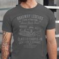 Automotive Nostalgia Classic Car Cruise-In Distressed Unisex Jersey T-Shirt