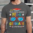 What An Awesome Pre-K Graduate Looks Like 2025 Graduation Unisex Jersey T-Shirt