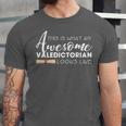 What An Awesome Valedictorian Looks Like Graduation Tee Unisex Jersey T-Shirt