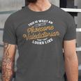 This Is What An Awesome Valedictorian Looks Like Graduation Unisex Jersey T-Shirt