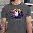 Awkward But Loyal Penguin Synthwave Vapowave Introvert Unisex Jersey T-Shirt Awkward But Loyal Penguin Synthwave Vapowave Introvert Unisex Jersey T-Shirt