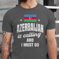 Azerbaijan Lover Saying Azeri Nostalgia Unisex Jersey T-Shirt