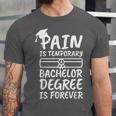 Bachelor Degree Graduation Unisex Jersey T-Shirt