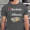 Bachelor Graduation Unisex Jersey T-Shirt
