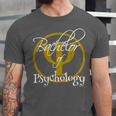 Bachelor Of Science Psychology Graduation Unisex Jersey T-Shirt